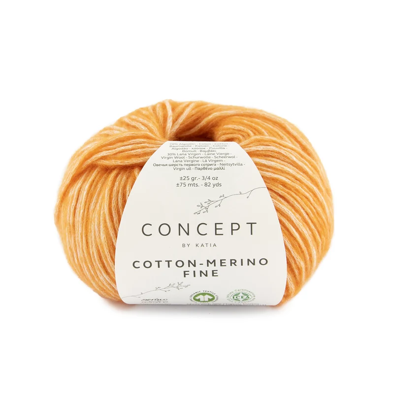 Katia Concept Cotton Merino Fine