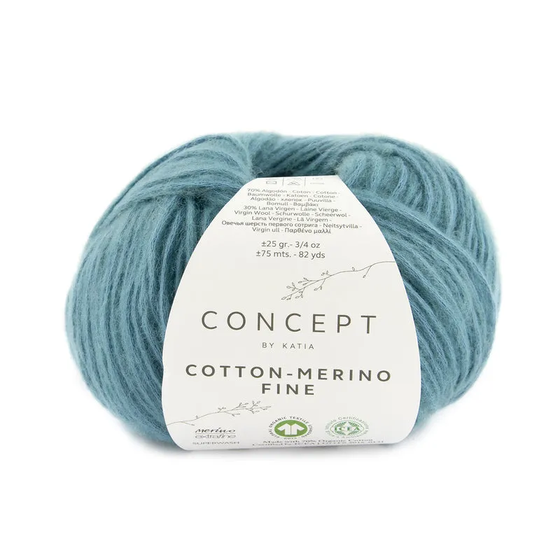 Katia Concept Cotton Merino Fine