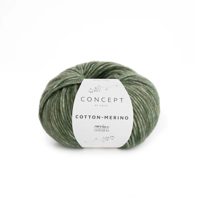 Katia Concept Cotton Merino