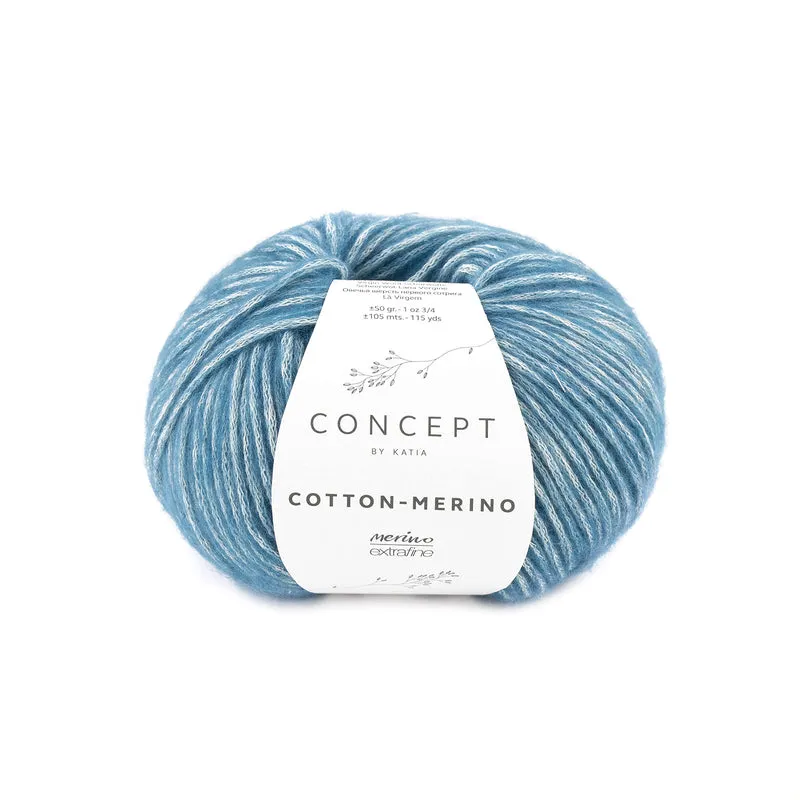 Katia Concept Cotton Merino
