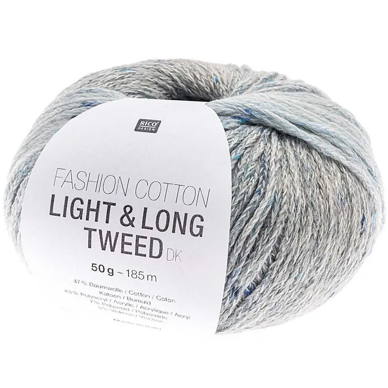Rico Fashion Cotton Light & Long Tweed