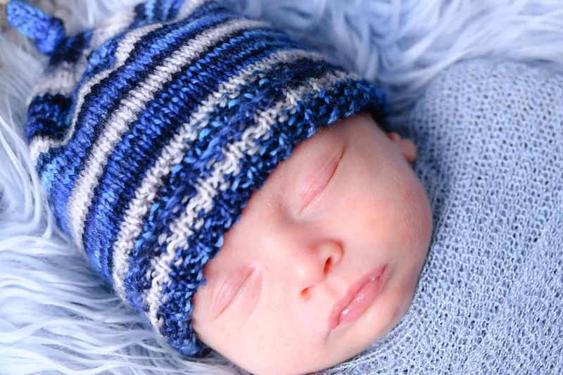 La tuque de Nathan Baby Beanie free knitting pattern