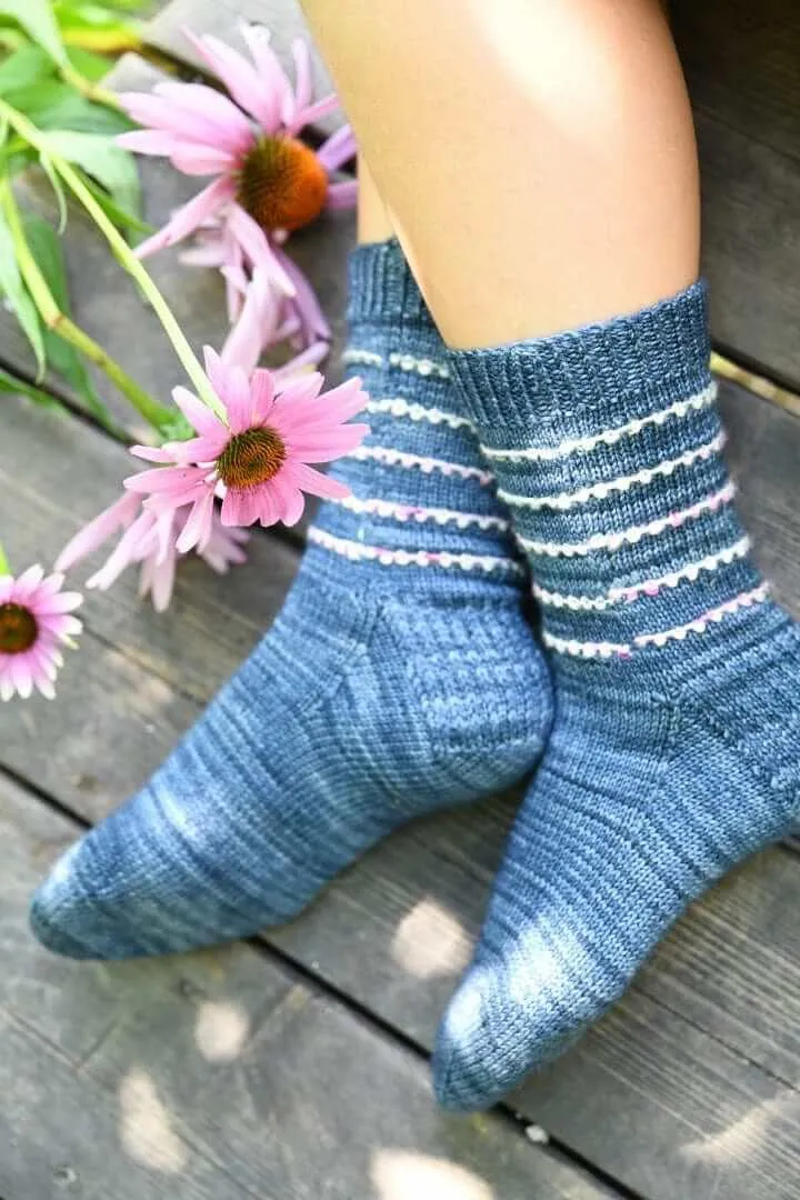 Mini Bobble Sock Kit à Tricoter