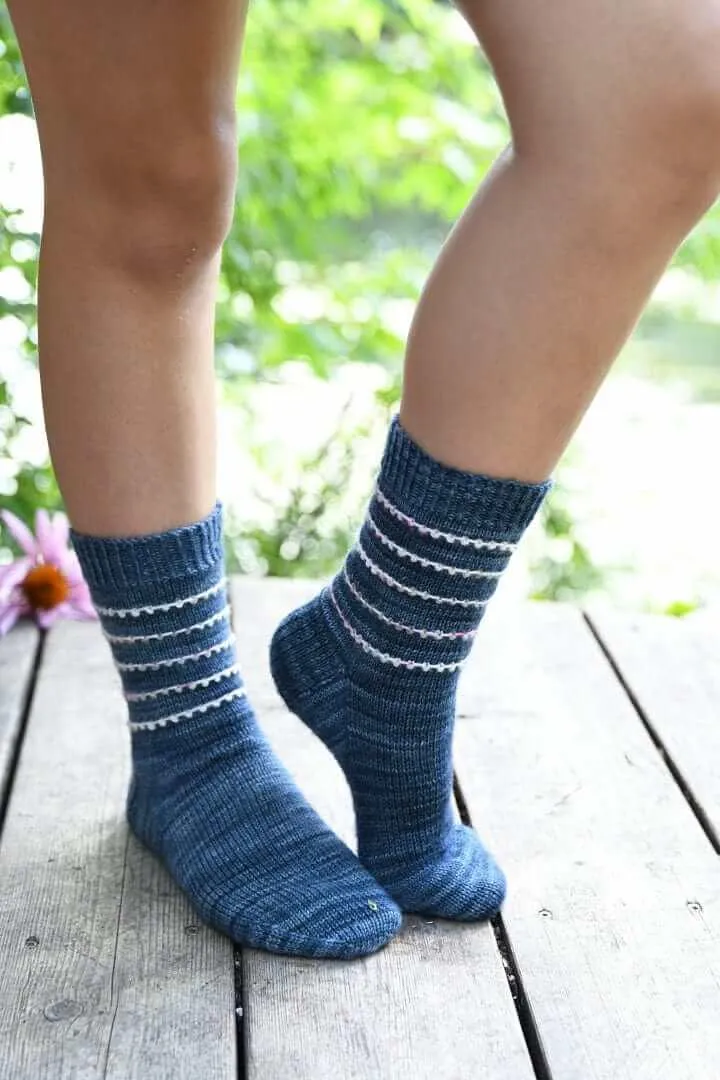 Mini Bobble Sock Kit à Tricoter