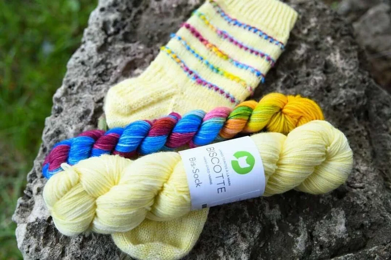 Mini Bobble Sock Kit à Tricoter