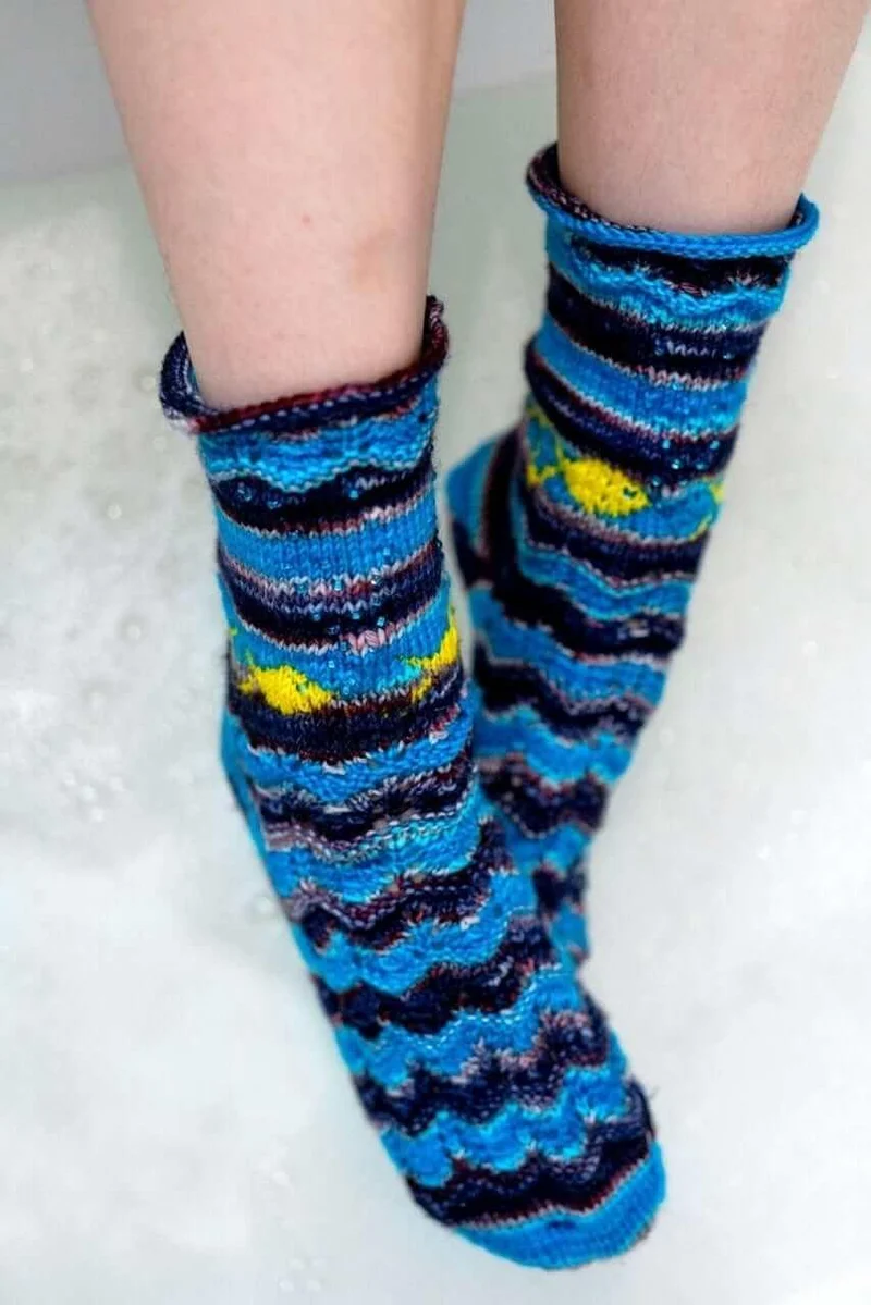 Oliver the Fish 🐟 Knitting Kit