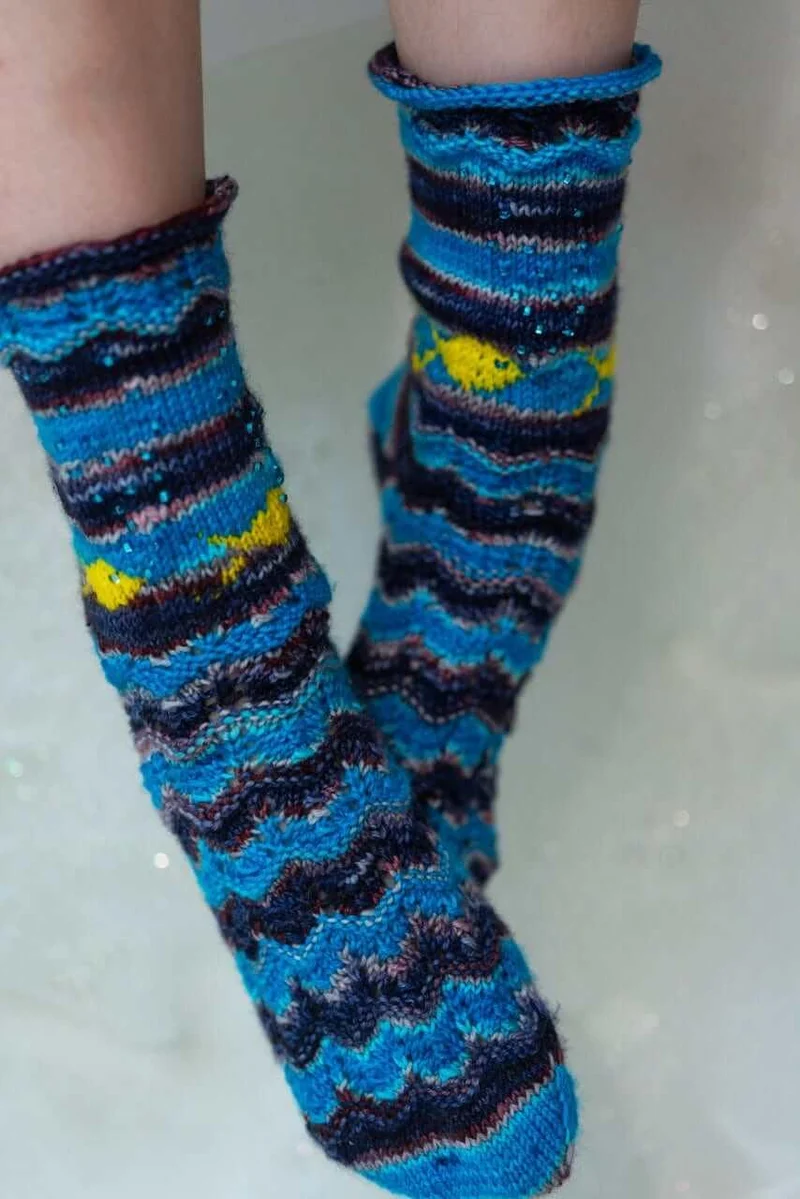 Oliver the Fish 🐟 Knitting Kit