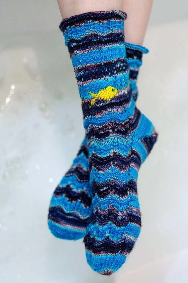 Oliver the Fish 🐟 Knitting Kit