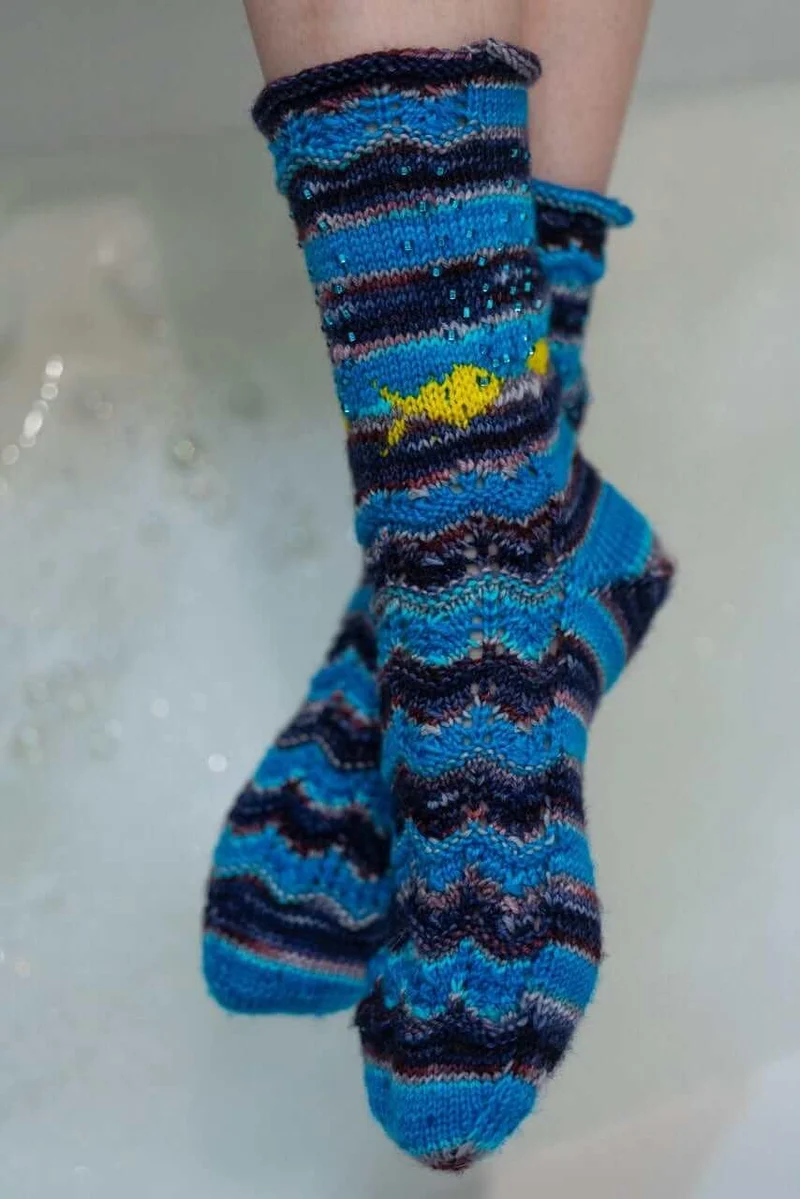 Oliver the Fish 🐟 Knitting Kit