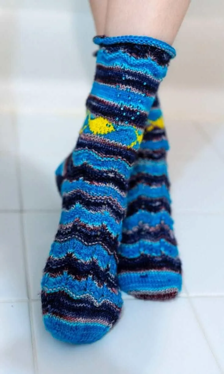 Oliver the Fish 🐟 Knitting Kit