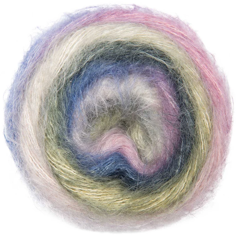 rico super enfant mohair aime l'impression en soie