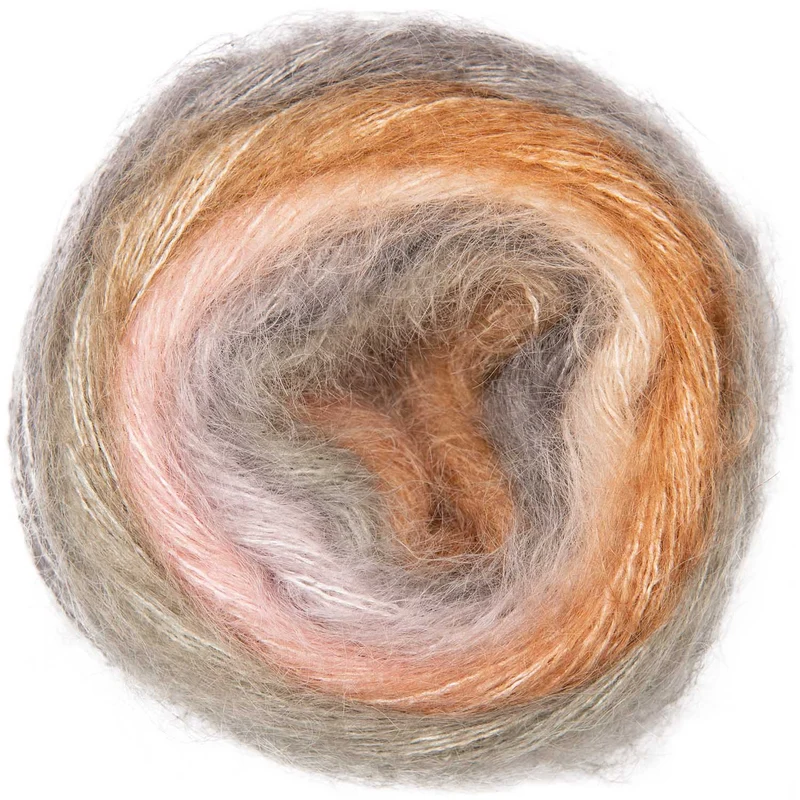rico super enfant mohair aime l'impression en soie