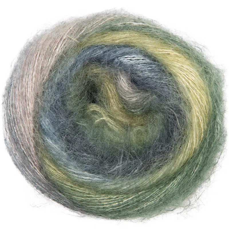 rico super enfant mohair aime l'impression en soie