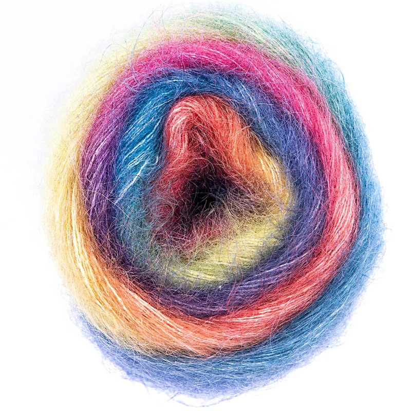 rico super enfant mohair aime l'impression en soie