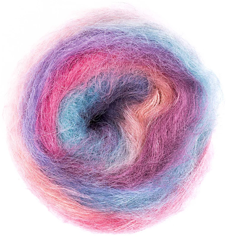 rico super enfant mohair aime l'impression en soie