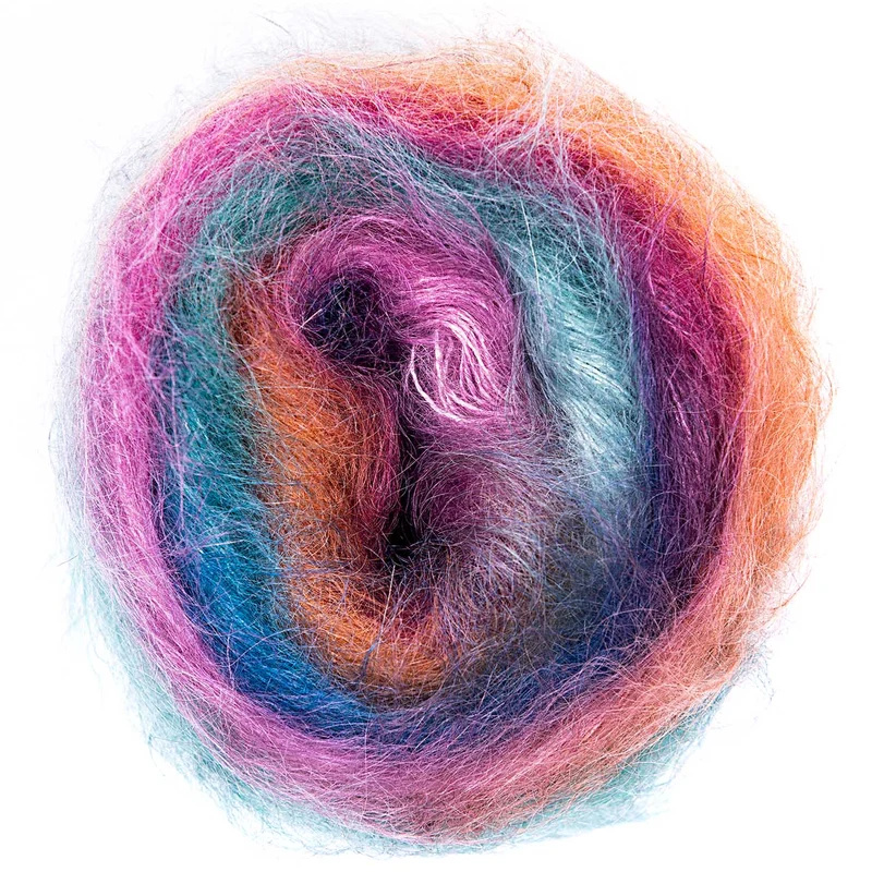 rico super enfant mohair aime l'impression en soie