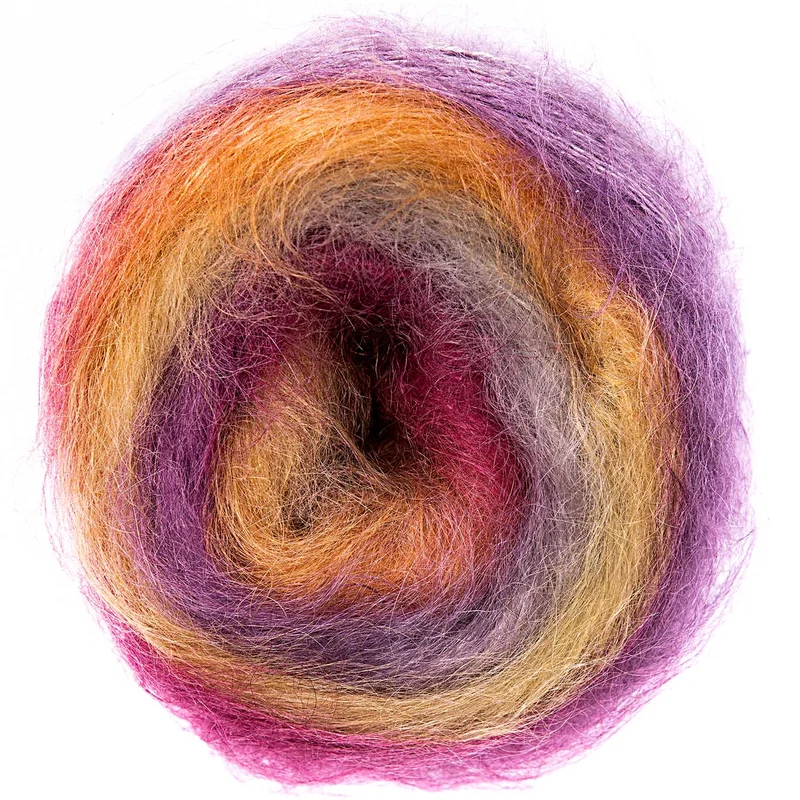 rico super enfant mohair aime l'impression en soie