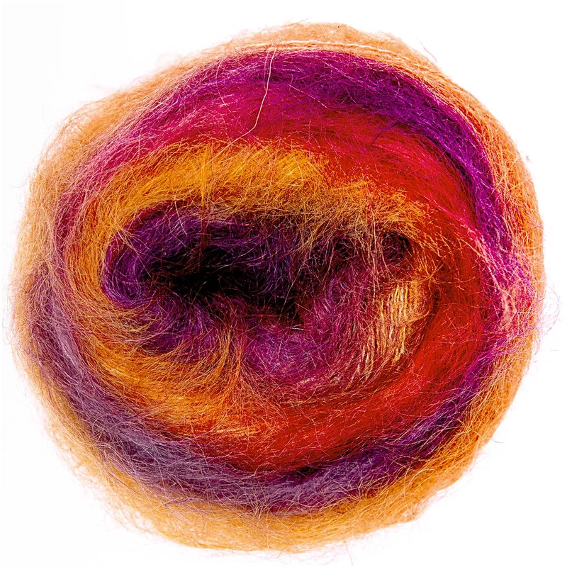 rico super enfant mohair aime l'impression en soie