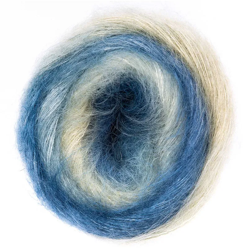 rico super enfant mohair aime l'impression en soie