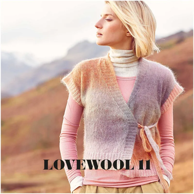 rico super enfant mohair aime l'impression en soie