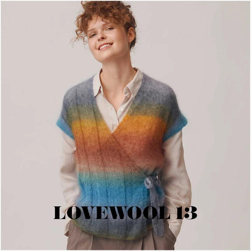 rico super enfant mohair aime l'impression en soie