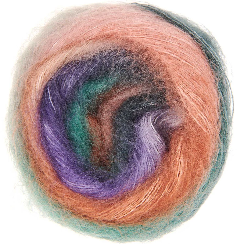 rico super enfant mohair aime l'impression en soie