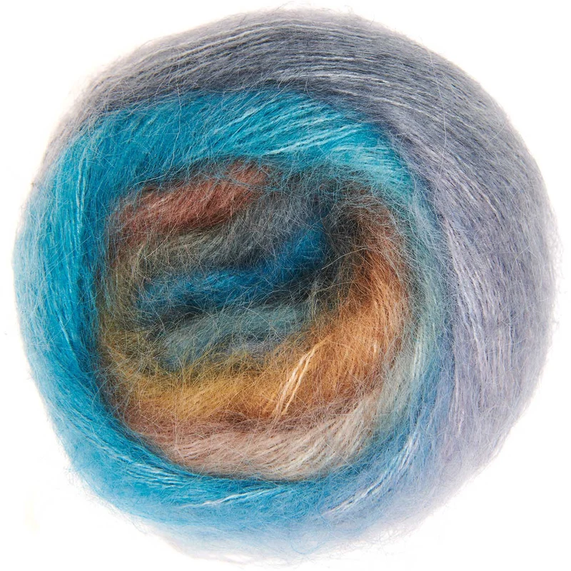 rico super enfant mohair aime l'impression en soie