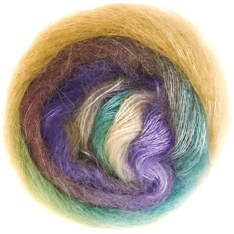 rico super enfant mohair aime l'impression en soie