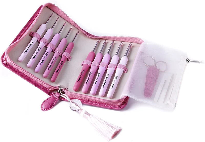 tulip etimo rose set de crochets 2-6 mm