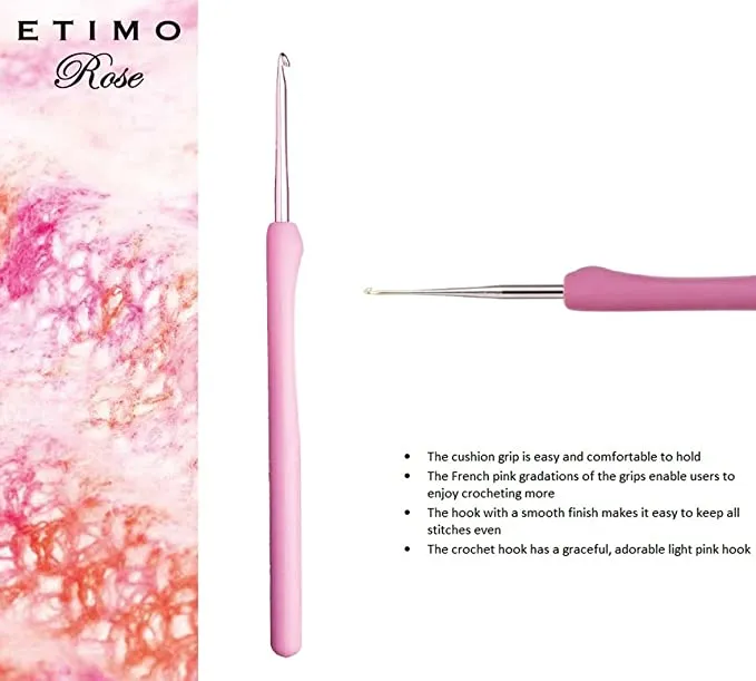 tulip etimo rose set de crochets 2-6 mm