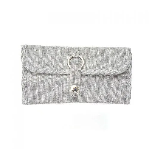 tulip étui à crochet gris