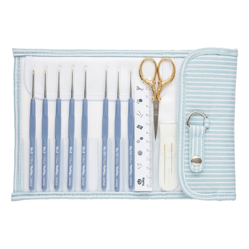 tulip acier etimo premium gold set