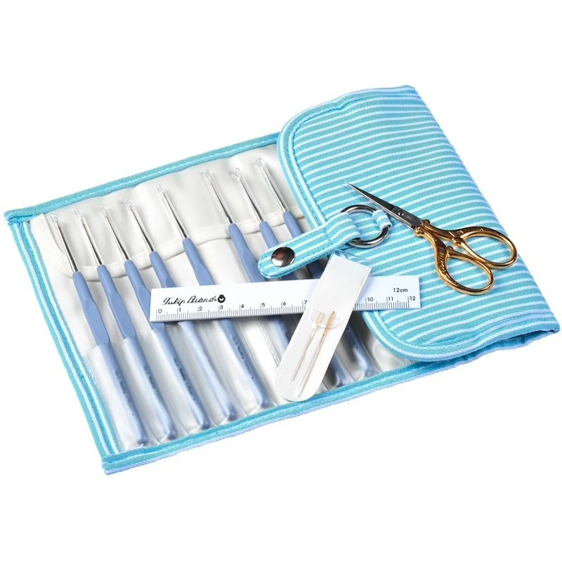 tulip acier etimo premium gold set