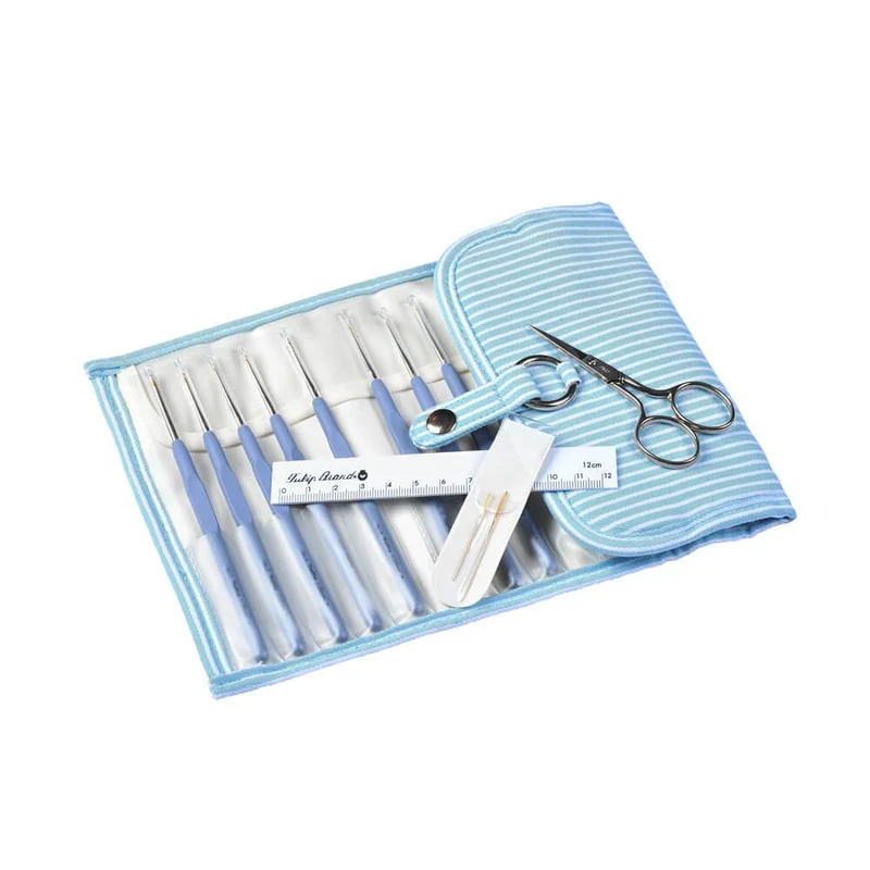 tulip etimo acier royal silver set