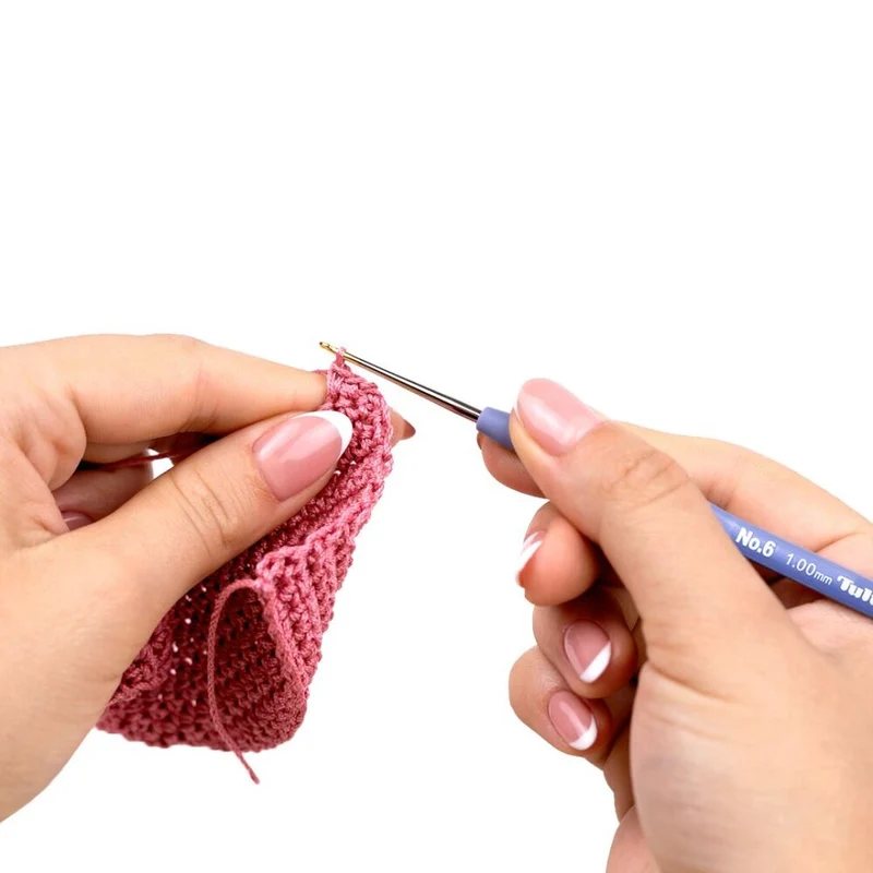 tulip crochet en acier etimo