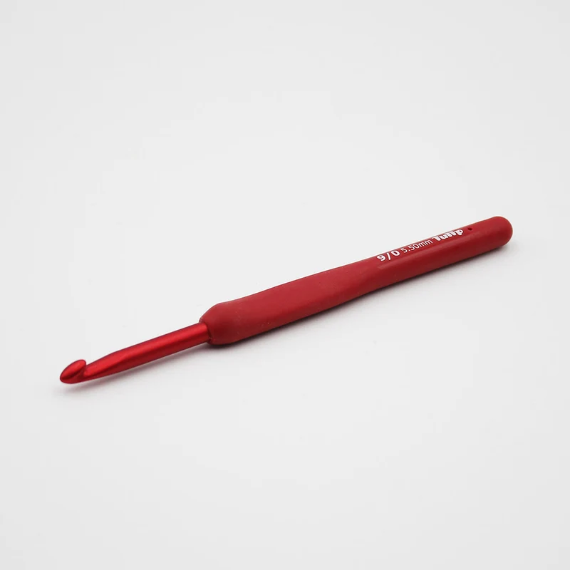 tulip Etimo crochet rouge soft-grip