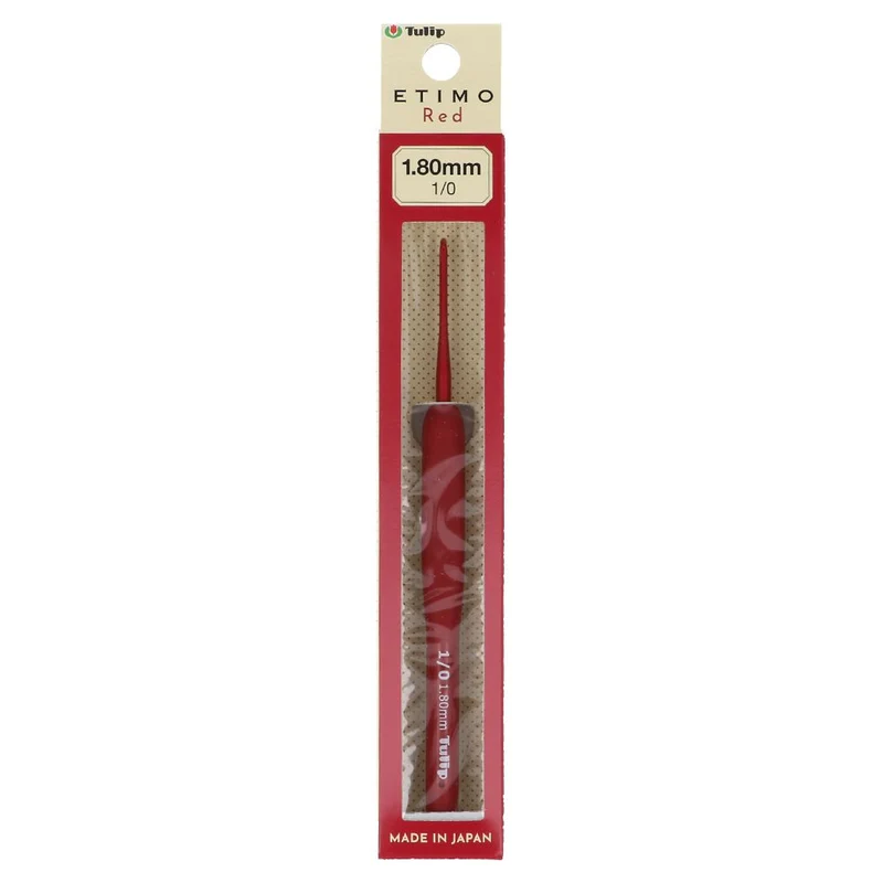 tulip Etimo crochet rouge soft-grip