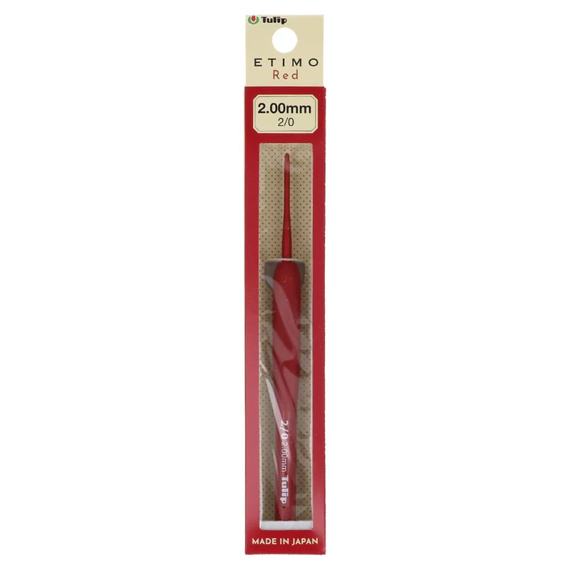 tulip Etimo crochet rouge soft-grip