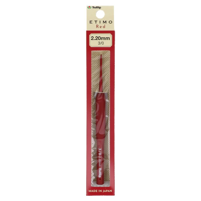 tulip Etimo crochet rouge soft-grip