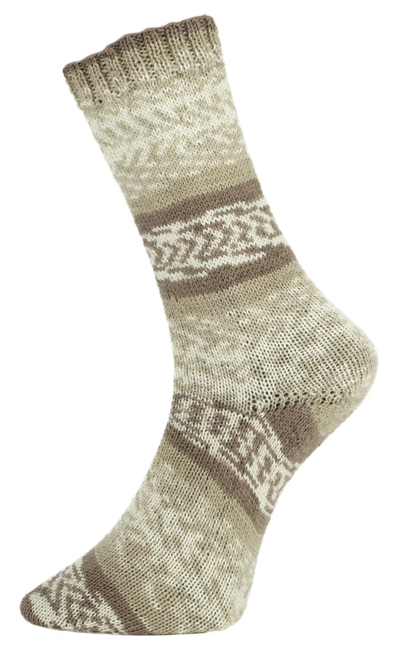 pro lana golden socks fjord