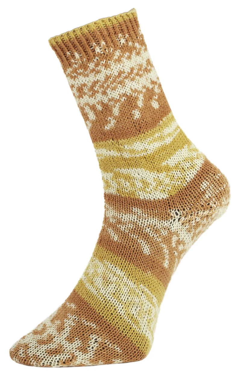 pro lana golden socks fjord