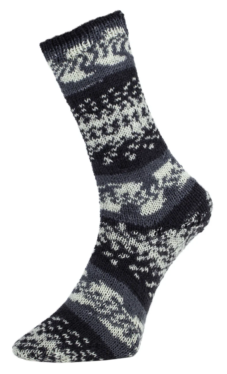 pro lana golden socks fjord
