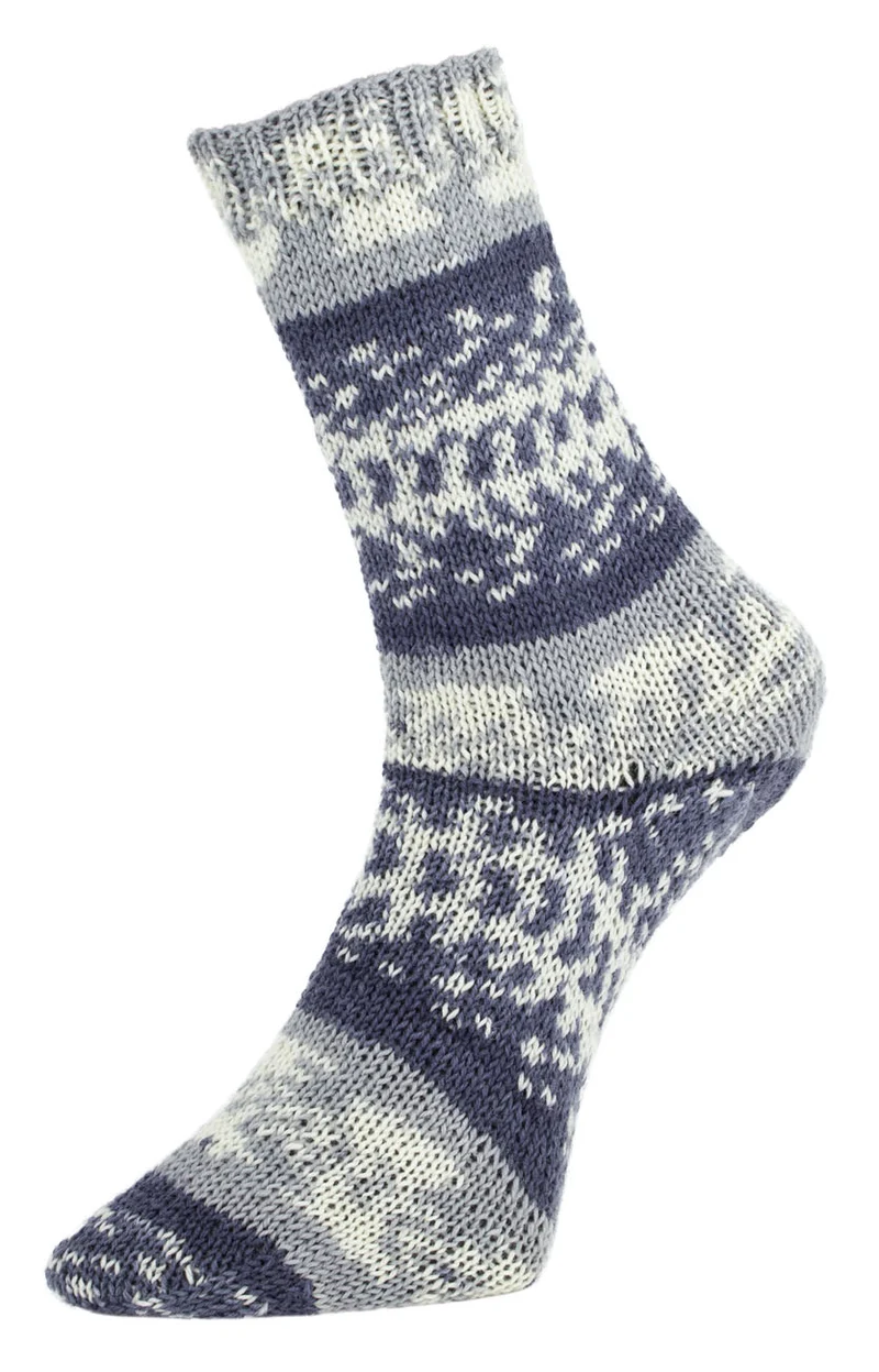 pro lana golden socks fjord