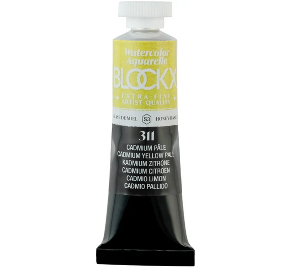 BLOCKX Watercolour - 15 ml Cadmium Yellow Pale
