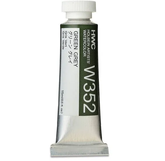Watercolor Green Grey Series A - 15ml