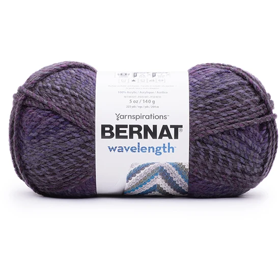 Wavelength yarn #5 - 140gr - tanzanite