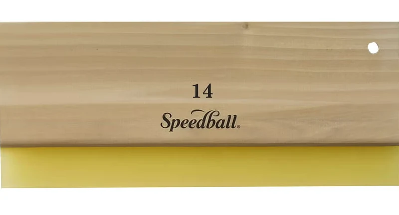 Urethane squeegee - screen printing - 14in