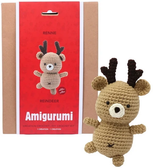 Reindeer DIY Crochet Kit