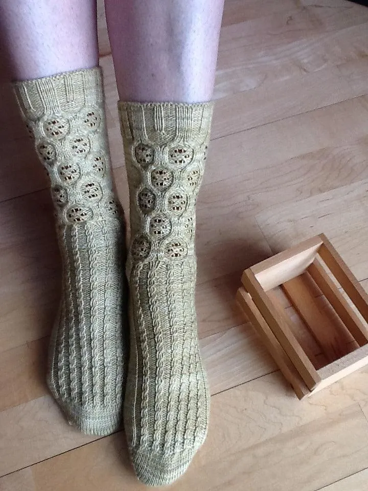 Sock pattern Miel