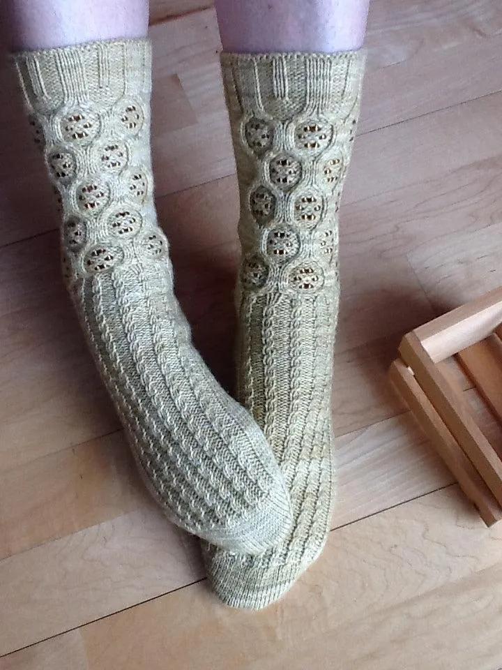 Sock pattern Miel